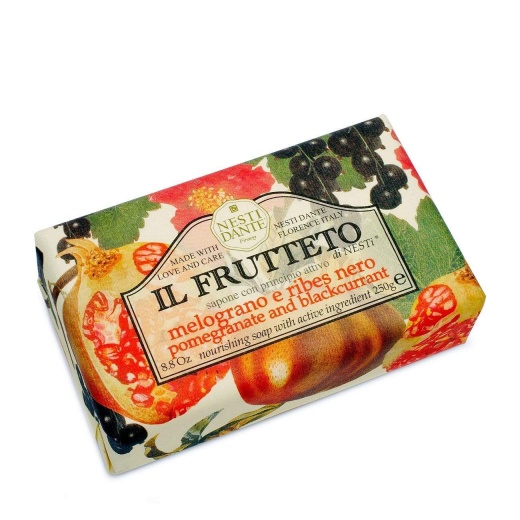 Nesti Dante Pomegranate & Blackcurrant Soap - 250 Gr