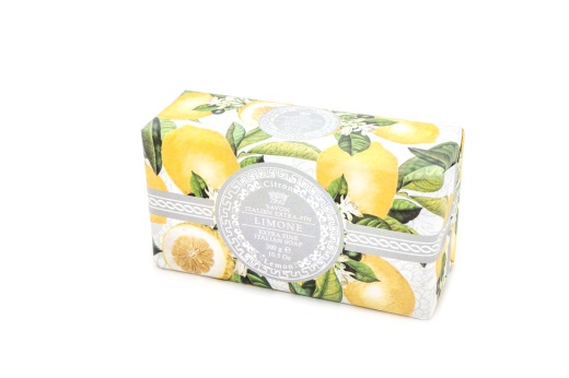 Saponificio Varesino Lemon Hand Wrapped Bar Soap