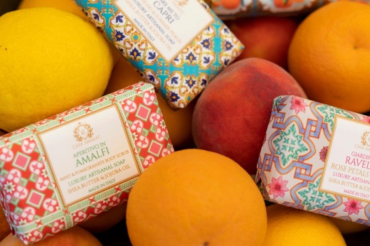 Casa Amalfi Aperitivo In Amalfi Soap 150Gr - Luxurious Body Scrub for Radiant Skin