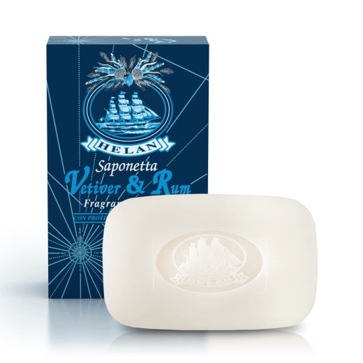 Vetiver & Rum Natural Bar Soap 100 Gr