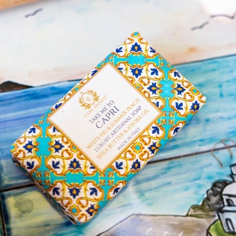 Casa Amalfi Take Me To Capri Soap 150Gr