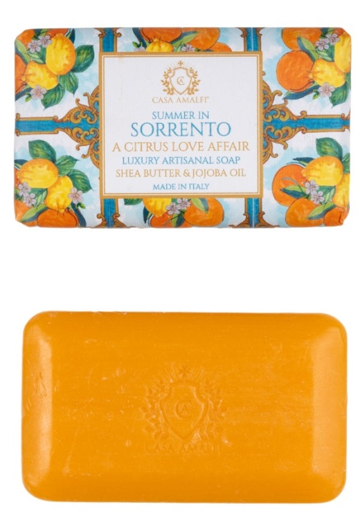 Casa Amalfi Summer In Sorrento Soap - 150gr Luxury Bar Soap