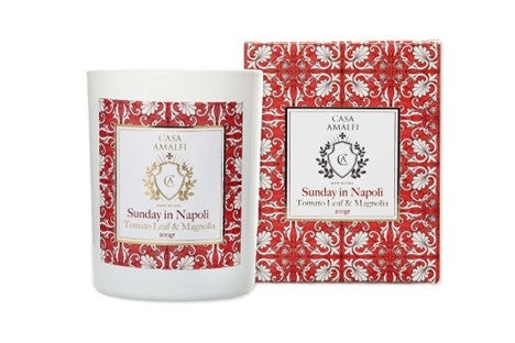 Casa Amalfi Candle: Sunday In Napoli