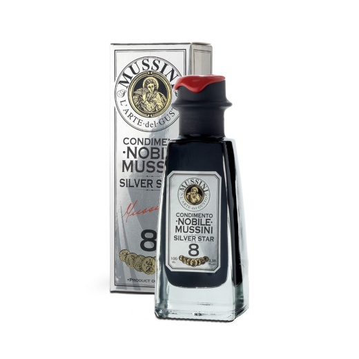 Mussini Balsamic Vinegar Of Modena 8 Year Silver Star