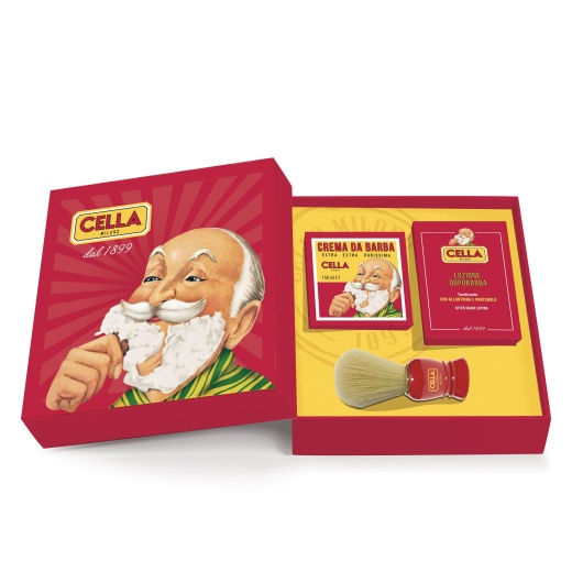 Cella Milano Traditional Shaving Set 3-Pc - Experience the Essence of Italy