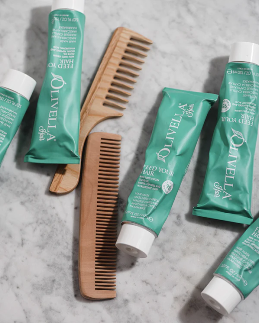 Olivella The Olive Hair Mask - Feed Your Hair