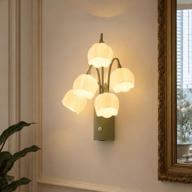 Smart Sensor Tulip Wall Light