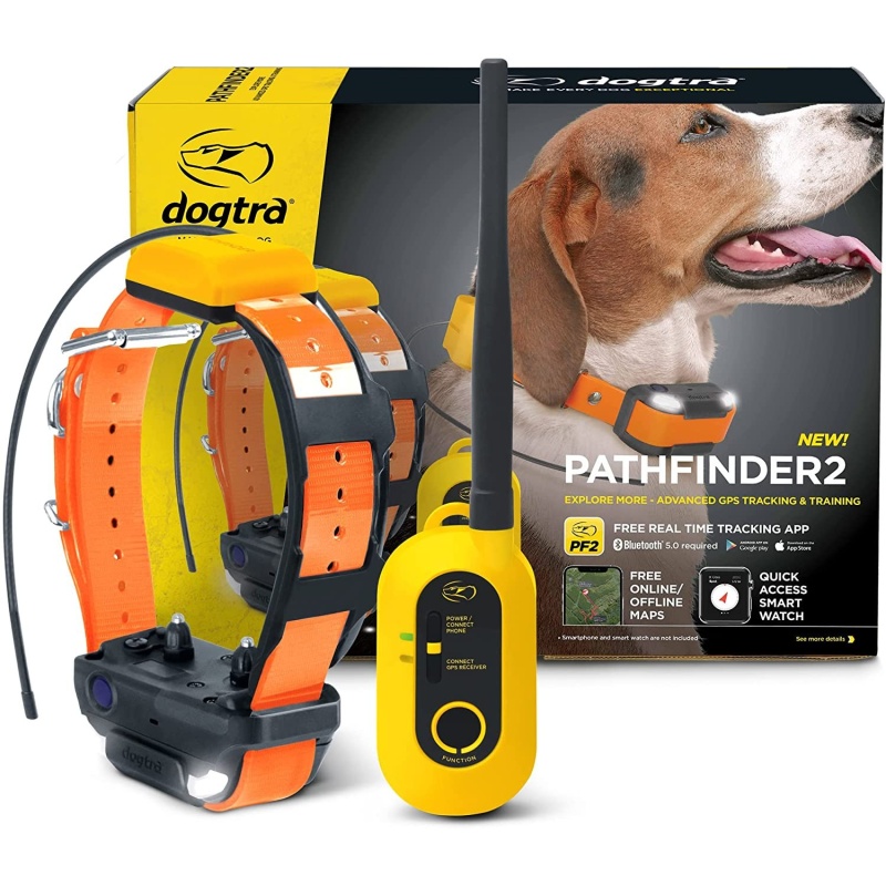 Pathfiner Dog Dogtra Pathfinder 2 Gps Dog Tracker & Training Collar