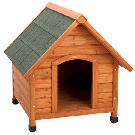 Premium Plus A-Frame Dog House - Large