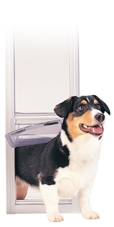 Petsafe Freedom Patio Panel Pet Door - Medium 96 In / White