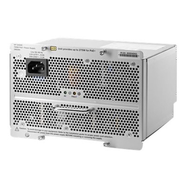HPE Aruba 5400R 700Watt PoE+ zl2 Internal Power Supply Module
