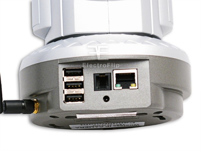 Internet Controlled Wireless Camera