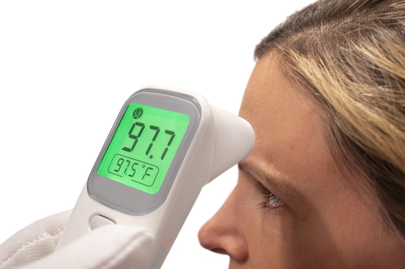 Buy Smart Infrared Thermometer Online NonContact Forehead, Temple & Ear Thermometer