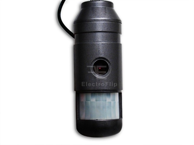 Motion Spot Light With Video Camera