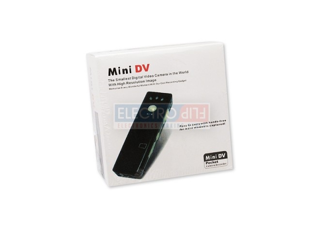 Micro Dvr Video Recording Camera