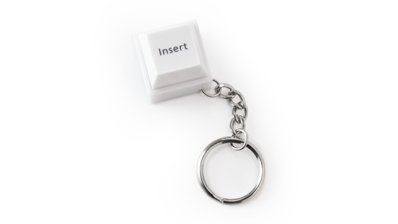 Insert Key – Keychain Widget Light Button