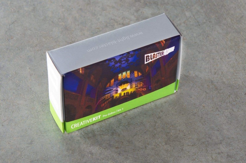 Spiffy Gear Light Blaster Pro 1 Gobo Creative Kit