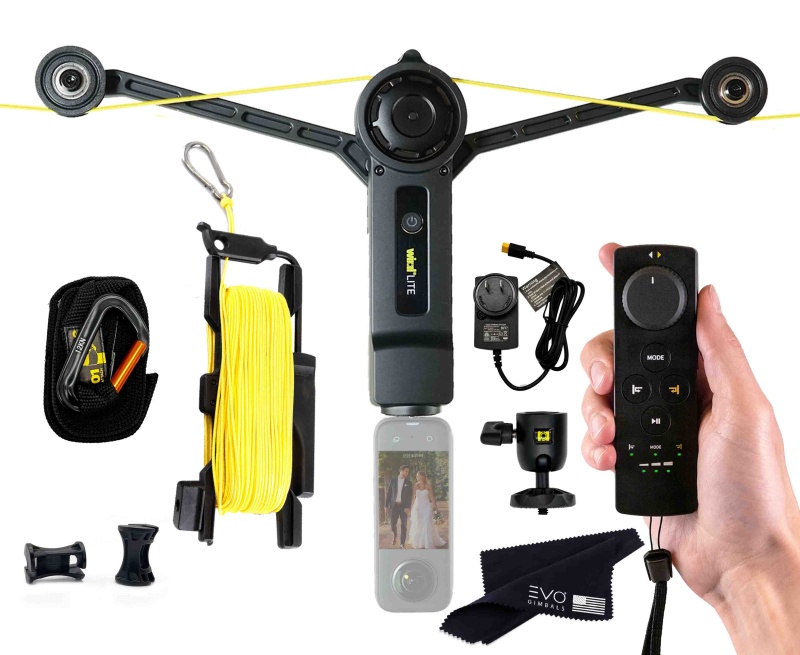  Wiral Lite Cable Cam System, Style: W001-Rty
