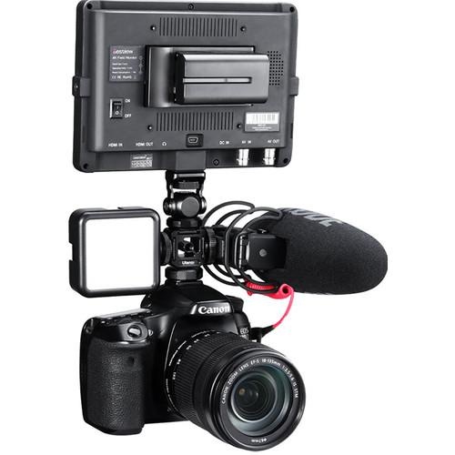 Ulanzi Pt-12 Triple Cold Shoe On-Camera Mount Adapter