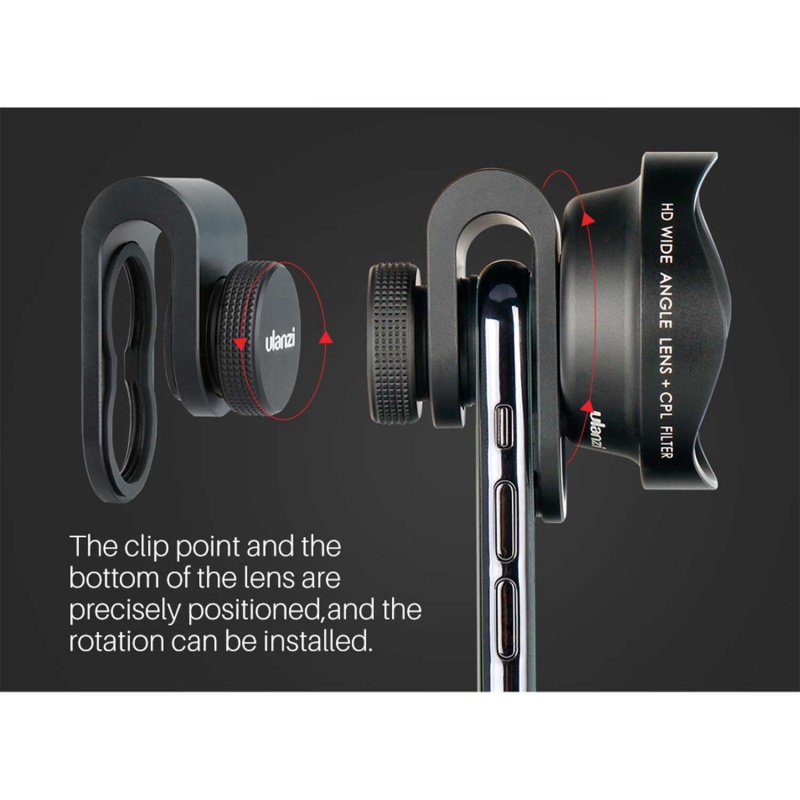 Ulanzi 65Mm Telephoto Lens For Smartphones (Open Box)