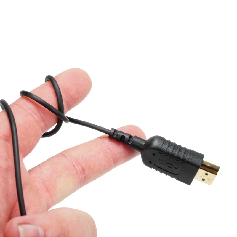Reflex Ultra Thin & Flexible Micro Hdmi Cable, 3Ft - Micro Hdmi To Hdmi