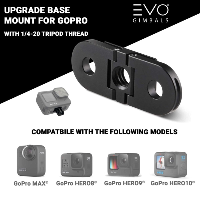 Pro10 Base Mount Adapter For Gopro Hero10