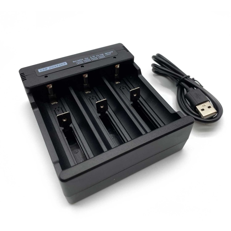 Evo Gimbals Universal Li-Ion 3-Slot Battery Charger (Full Size)