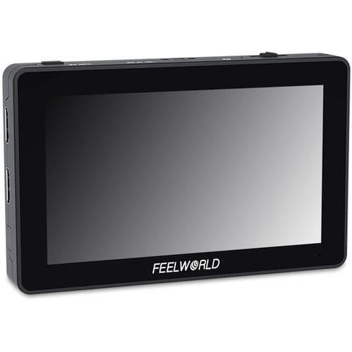 Feelworld F6 Plus 5.5" Hd Touchscreen Monitor With 4K Support