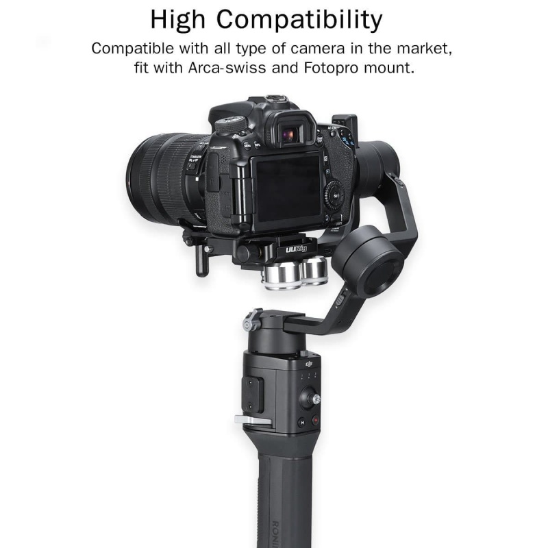 Uurig R025 Arca-Swiss Counterweight Kit For Gimbals