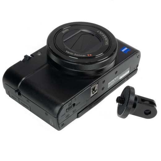 ¼-20 Camera Mount Adapter for GoPro Ecosystem