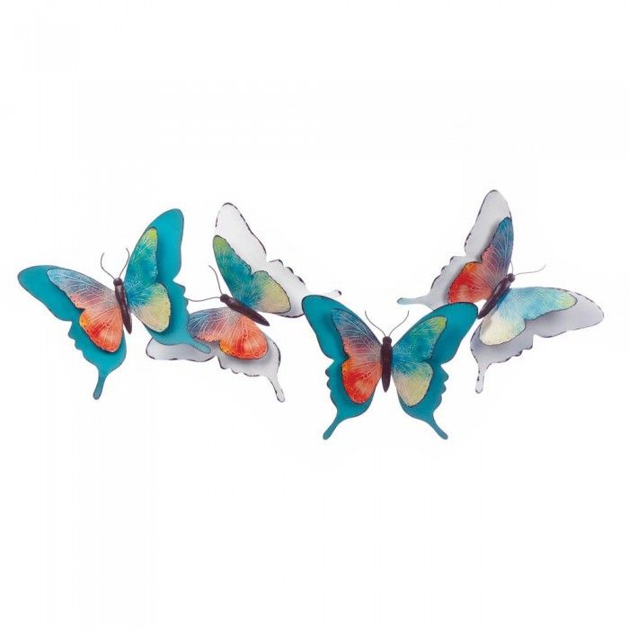 Watercolor Butterfly Wall déCor