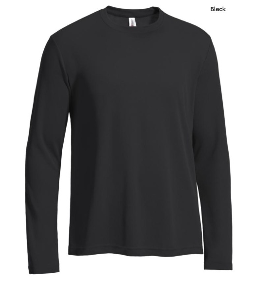 Oxymesh Crewneck Long Sleeve Tec Tee