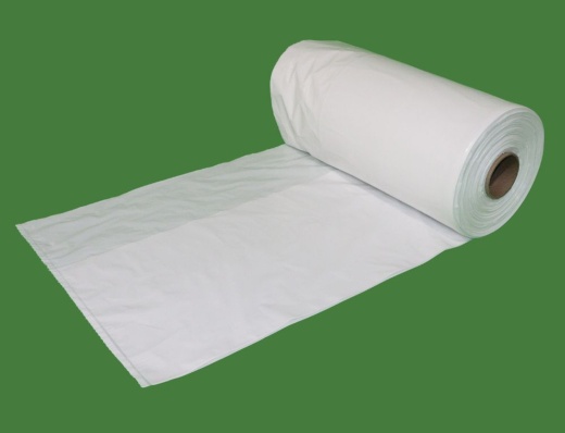 Mortuary Shrouds - White - 4 Mil - Roll of 35