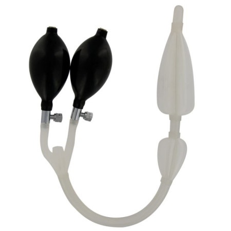 The Double Balloon Enema Nozzle