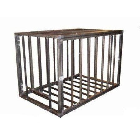 Steel Puppy Cage