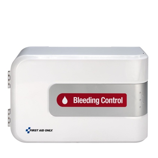 Smartcompliance Complete Bleeding Control Cabinet For Limb & Chest Wounds