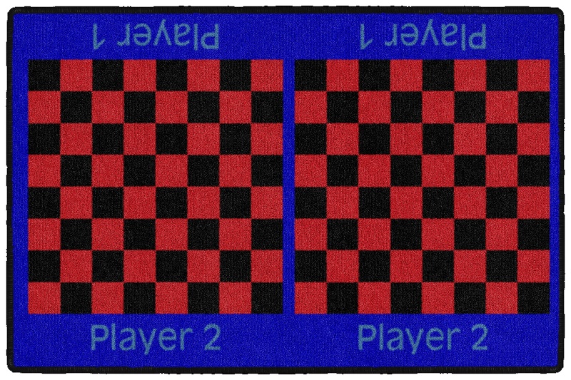 Checkers 2' X 3'