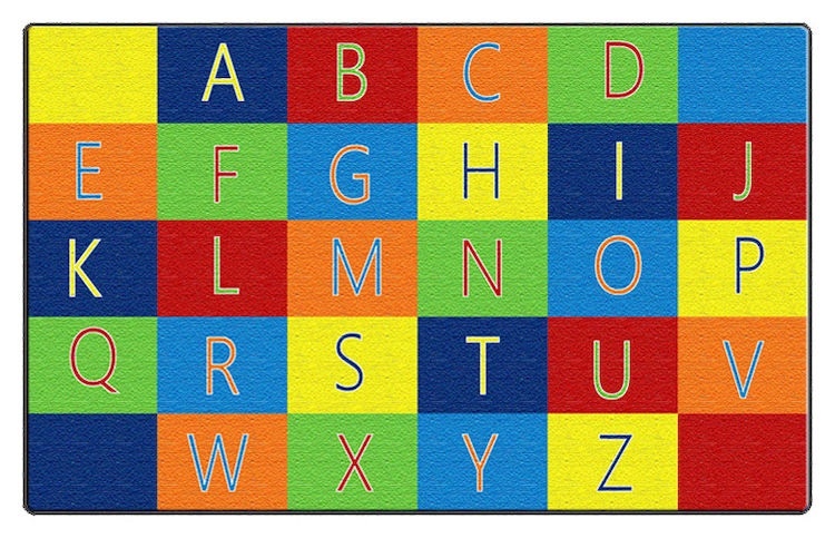 Alphabet Seating 10'6 X 13'2