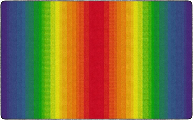 Rainbow Rectangle 7'6X12'