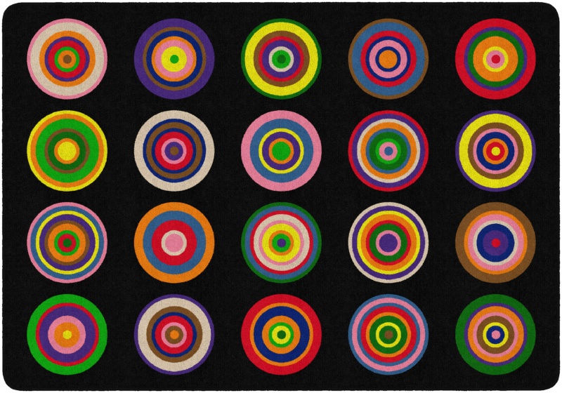 Color Rings 5'10" X 8' 4"