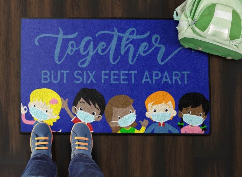 Six Feet Apart 2' X 3'