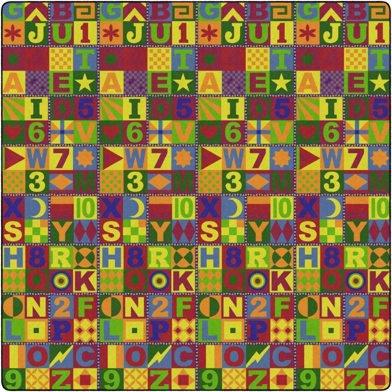 Floors That Teach 12' X 12'