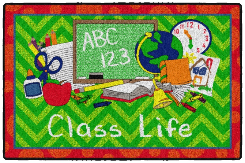Class Life 2' X 3'