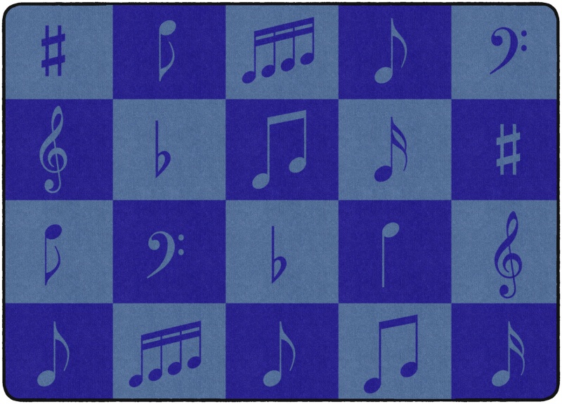 Music Note Seating 6' X 8'4