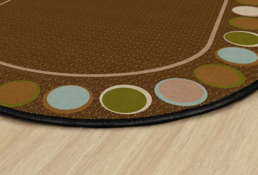 Sitting Spots 10'6X13'2 Educational Seating Rug
