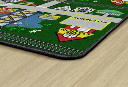 Places To Go 12' X 18' Educational Rug