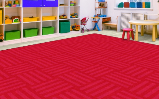 Hashtag Tone On Tone 10'6 X 13'2 Nursery Carpet