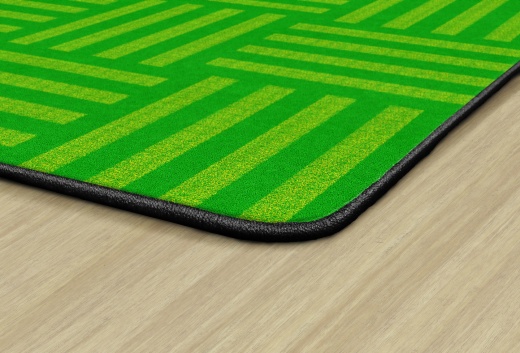 Hashtag Tone On Tone 7'6X12 Accent Carpet