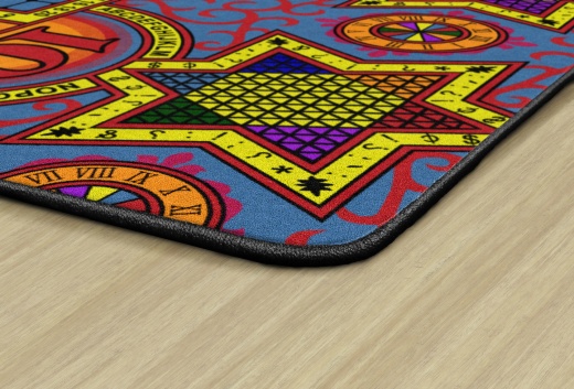 Games That Teach 12' X 18' Nursery Carpet