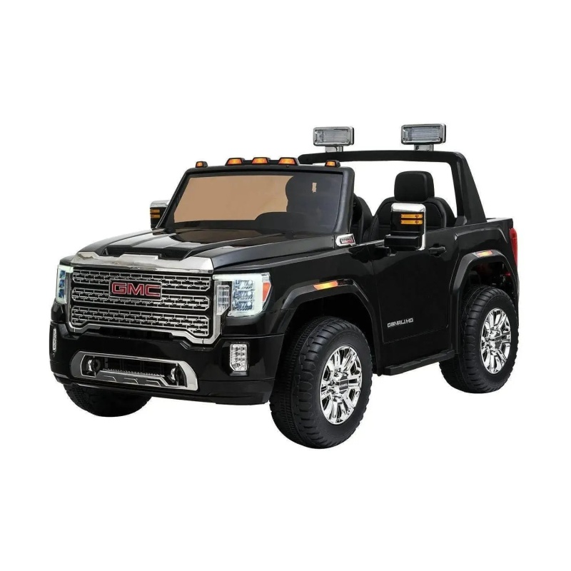 24V GMC Denali 2 Seater Battery Operated Ride On Car with Parental Remote Control